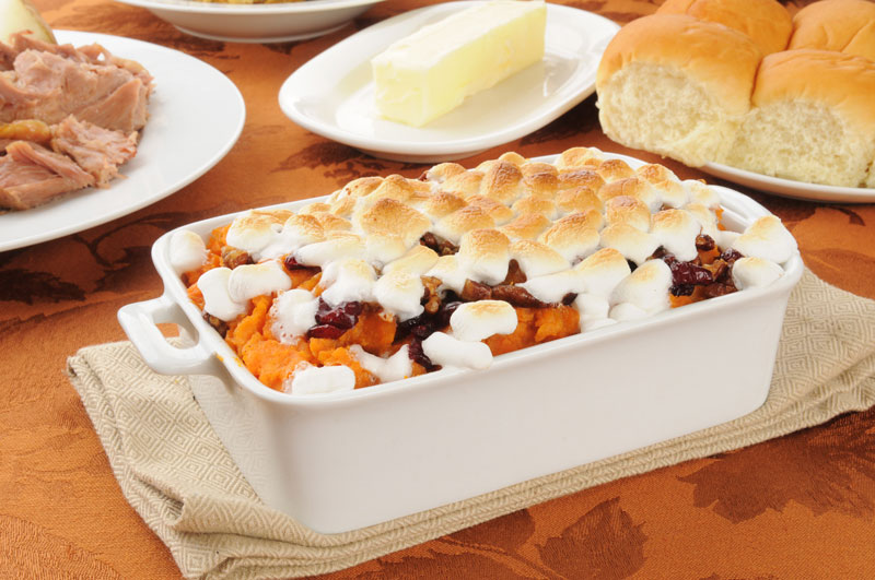 Sweeten Your Thanksgiving Table with This Sweet Potato Casserole Recipe
