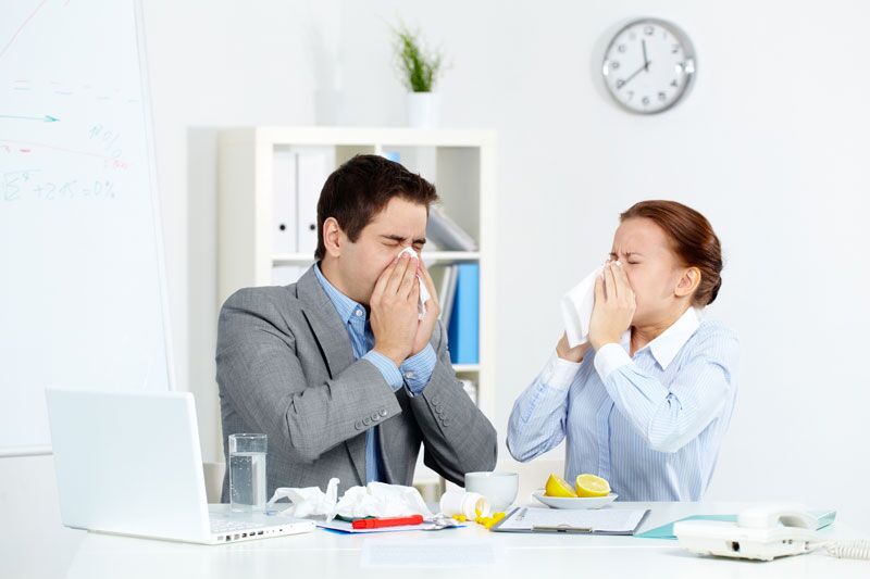 Preparing Your Office to Survive Flu Season